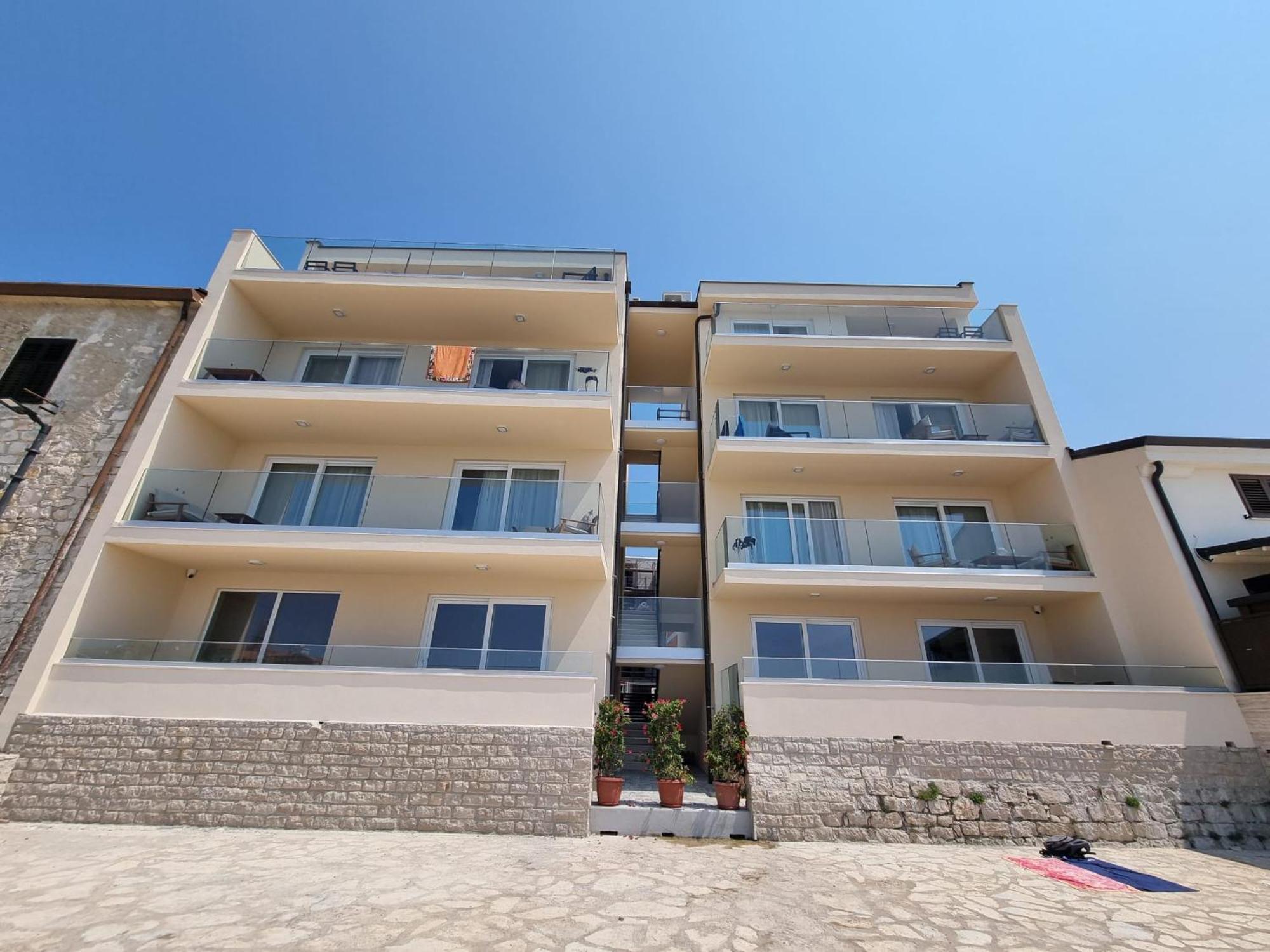 Calypso Residence Umag Exteriér fotografie