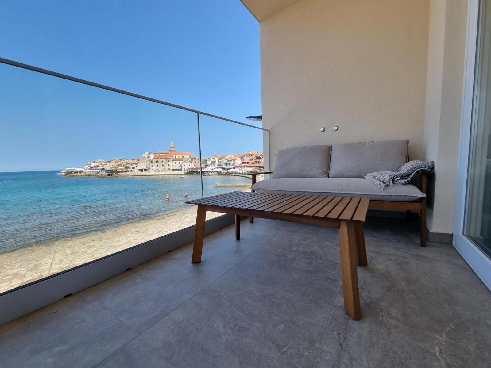 Calypso Residence Umag Exteriér fotografie