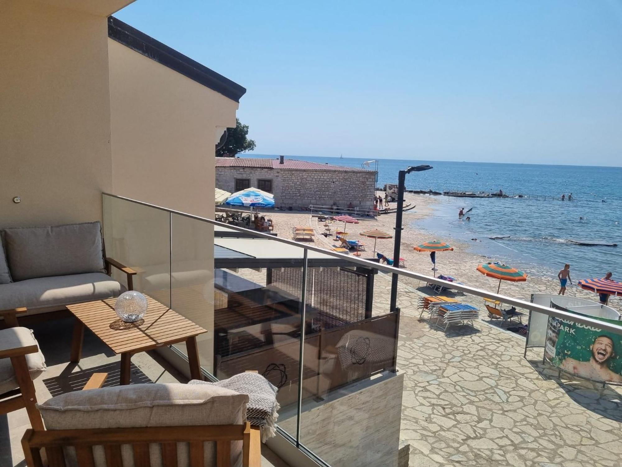 Calypso Residence Umag Exteriér fotografie
